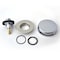 Watco QuickTrim Lift-Turn Bath Stopper w-Innovator Overflow and Two "O" Rings Trim Kit, Chrome 959290-CP - alternate 1
